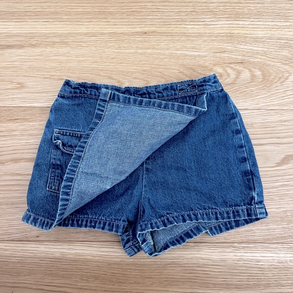 Baby Gap denim skort 12-18 months EUC - Picture 2 of 3